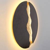 HOLLÄNDER LED wandlamp Lava, Ø 80 cm