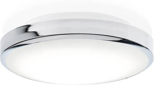 Decor Walther Glow LED plafondlamp, chroom, Ø28cm