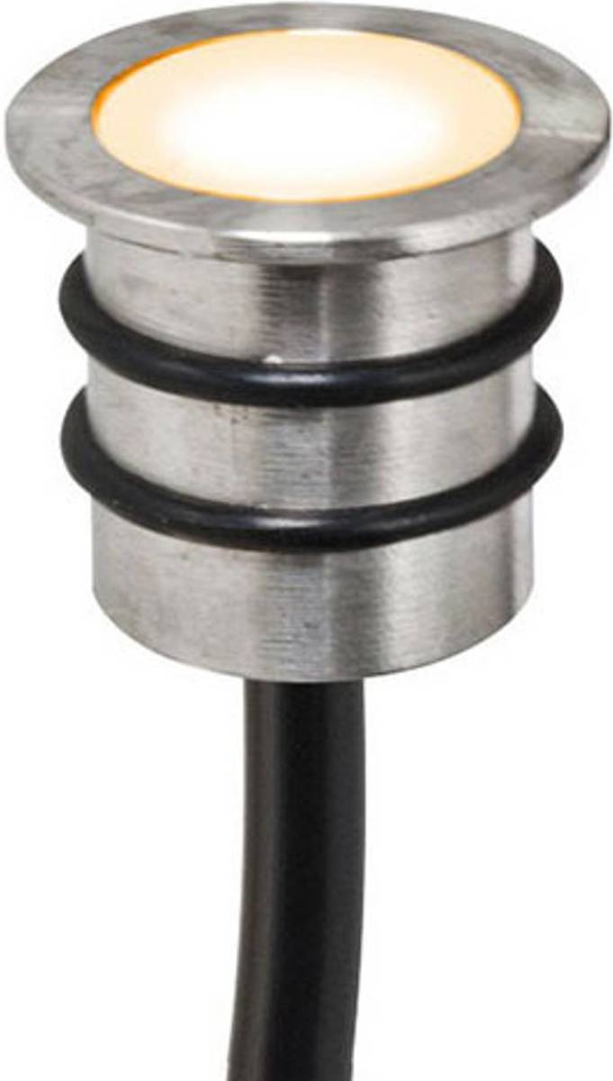 EVN LD2102 inbouwlamp 12V IP68 Ø1,8cm 0,2W 830