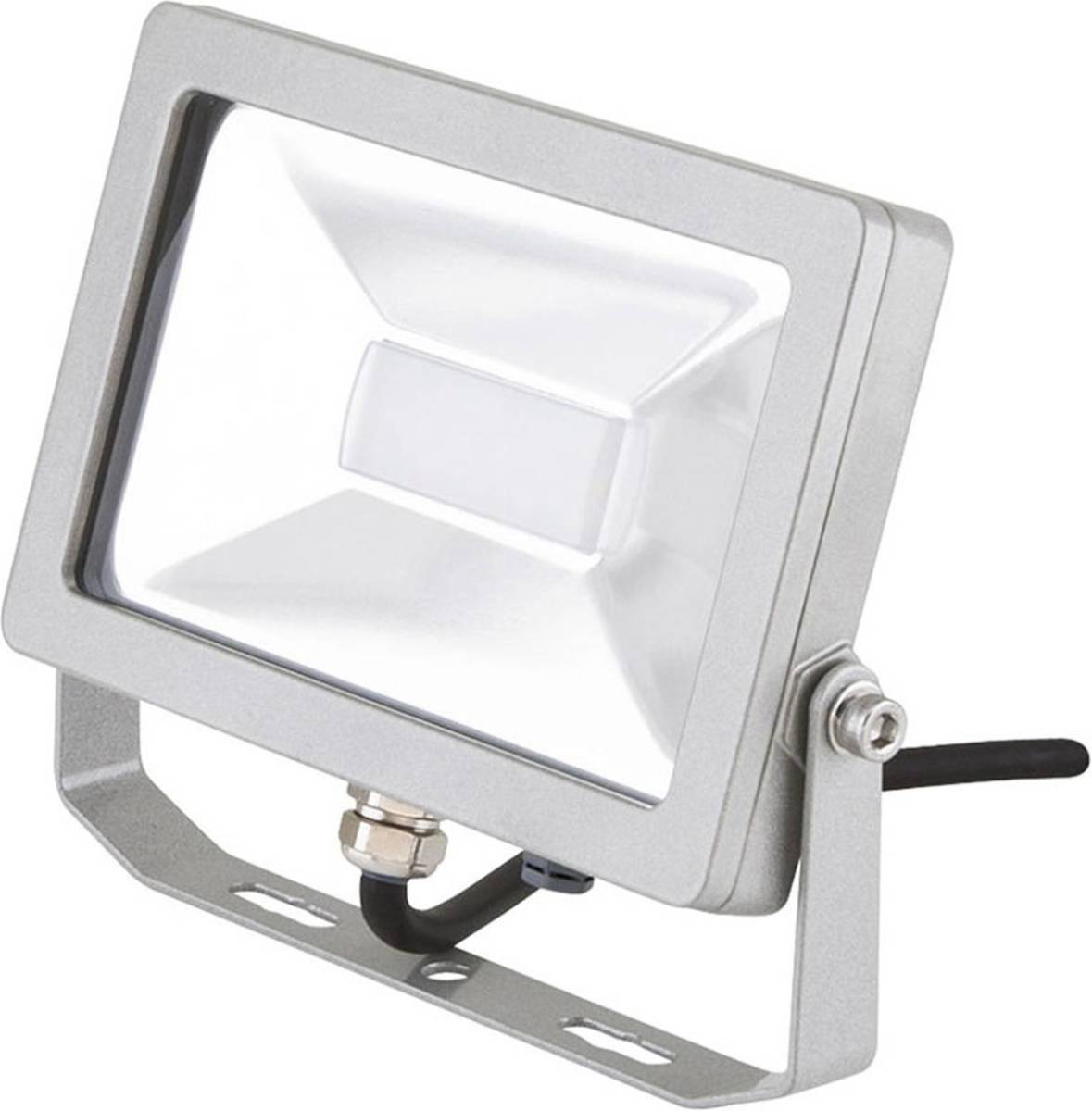 EVN LFA buitenspot zilver stekker 3.000K 15W