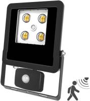 EVN Panthera buitenspot sensor IP44 10W 3.000K