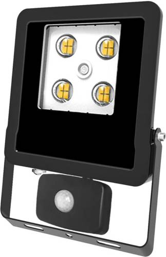 EVN Panthera buitenspot sensor IP44 10W 4.000K