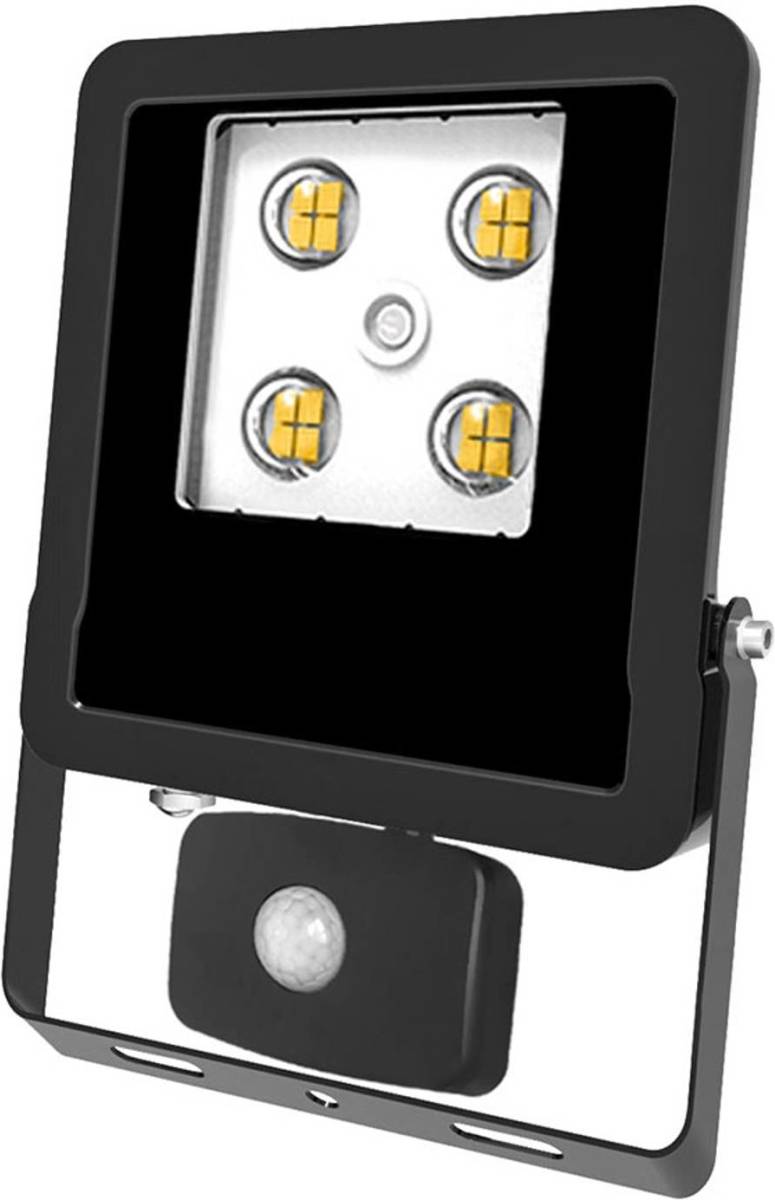 EVN Panthera buitenspot sensor IP44 10W 4.000K