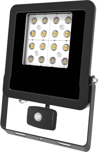 EVN Panthera buitenspot sensor IP44 30W 4.000K