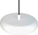 Pujol Iluminación LED hanglamp Boina, Ø 19 cm, wit