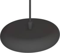 Pujol Iluminación LED hanglamp Boina, Ø 19 cm, zwart