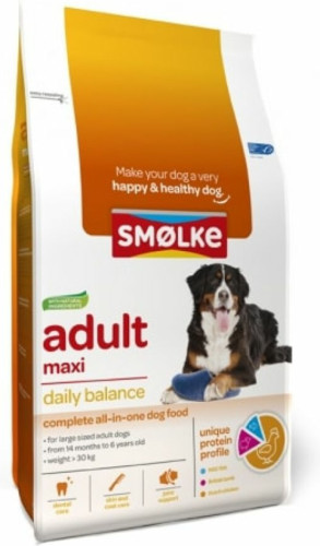 Smolke Hondenvoer Adult Maxi 12 kg
