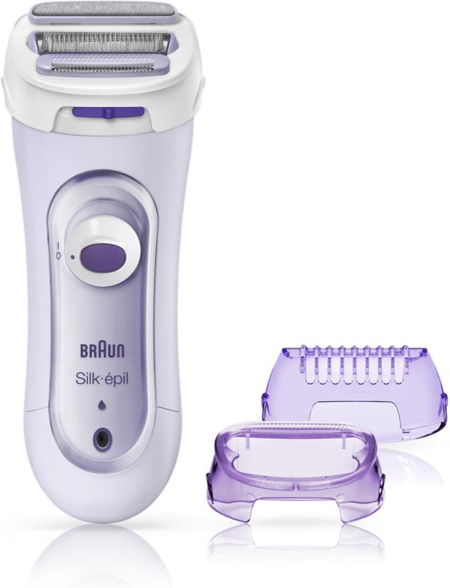 Braun ladyshave Silk & Soft LS5560
