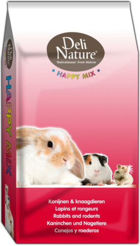 Deli Nature Happy Mix Kleine Knagers 15 kg