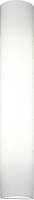 BANKAMP Cromo LED wandlamp van glas, hoogte 54cm