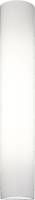 BANKAMP Cromo LED wandlamp van glas, hoogte 40cm