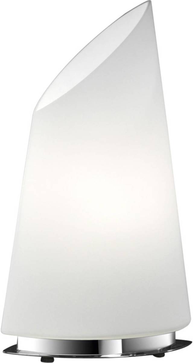 BANKAMP Sail tafellamp van glas, hoogte 33cm