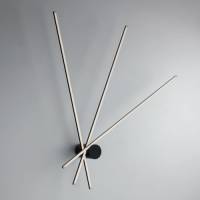 ECO-Light LED wandlamp Shanghai 3-lamps 3.000 K zwart