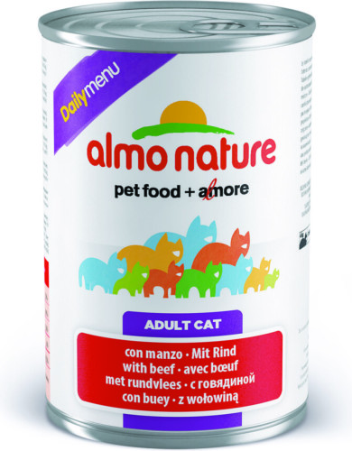 Almo Nature Dailymenu Kat Rund 400 gr