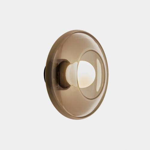 LEDS-C4 Trip Glass wandlamp barnsteen