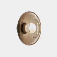 LEDS-C4 Trip Glass wandlamp barnsteen