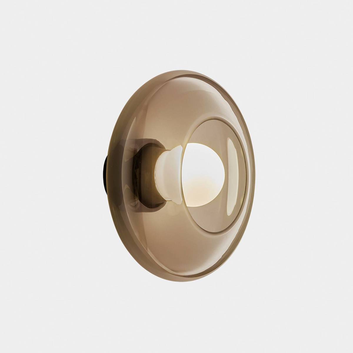 LEDS-C4 Trip Glass wandlamp barnsteen