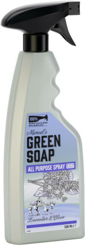 6x Marcel's Green Soap Allesreiniger Spray Lavendel&Rozemarijn 500 ml