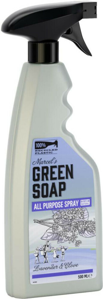 Marcel's Green Soap Allesreiniger Spray Lavendel&Rozemarijn 500 ml