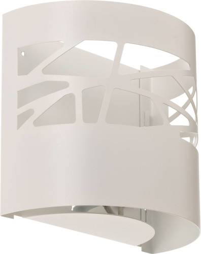 EULUNA Wandlamp Modul Frez wit