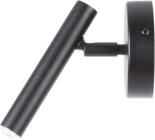 EULUNA Wandlamp Sopel hoogte 15 cm, zwart