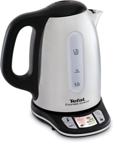 Tefal waterkoker met temperatuurinstelling KI240D - RVS