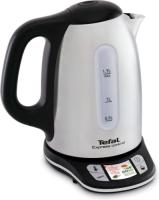 Tefal waterkoker met temperatuurinstelling KI240D - RVS