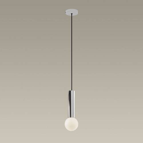 LEDS-C4 Mist badkamer-hanglamp IP44 chroom