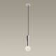 LEDS-C4 Mist badkamer-hanglamp IP44 chroom