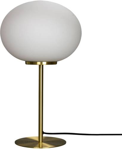 Dyberg Larsen Queen tafellamp, frame messing