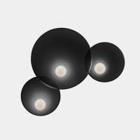 LEDS-C4 Trip wandlamp 3-lamps goud mat