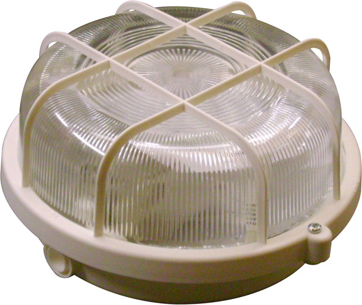 Müller-Licht Wandlamp Basic Round, wit