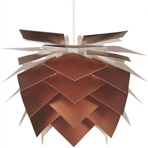 Dyberg Larsen Illumin Copper Look hanglamp Ø 45cm