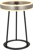Lucande Seppe LED tafellamp, nikkel