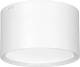 EULUNA LED downlight Ita in wit met diffusor, Ø 15 cm