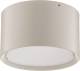 EULUNA LED downlight Ita in wit met diffusor, Ø 15 cm