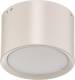 EULUNA LED downlight Ita in wit met diffusor, Ø 12 cm