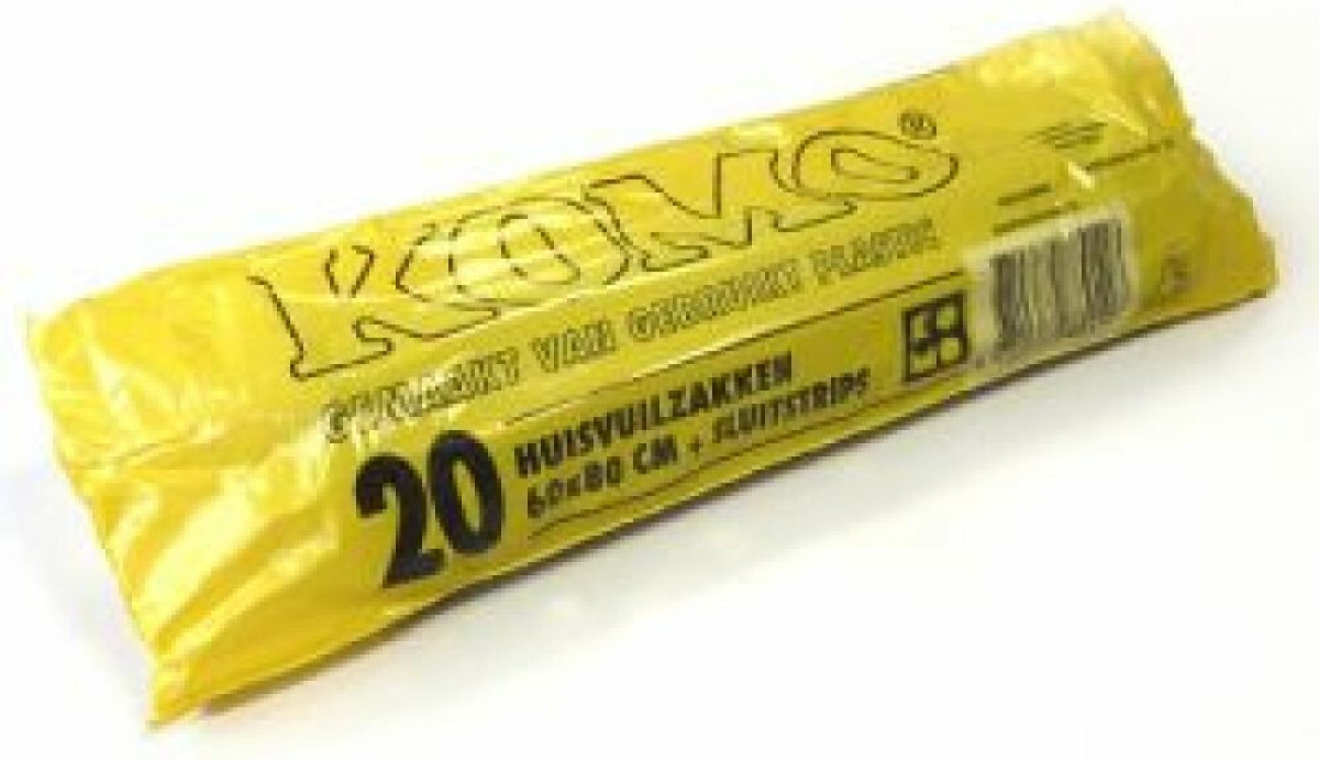 Komo Vuilniszakken 60 liter 20 stuks