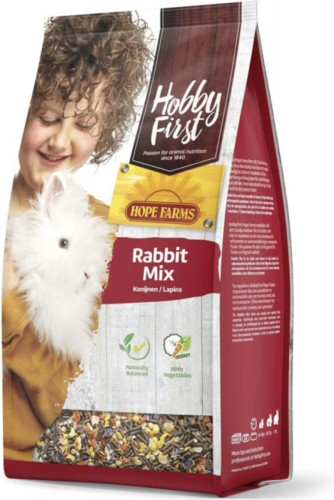 Hobby First Hope Farms Konijn Mix 3 kg