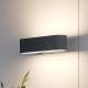 Lucande Matteo LED wandlamp, essenhout-kap