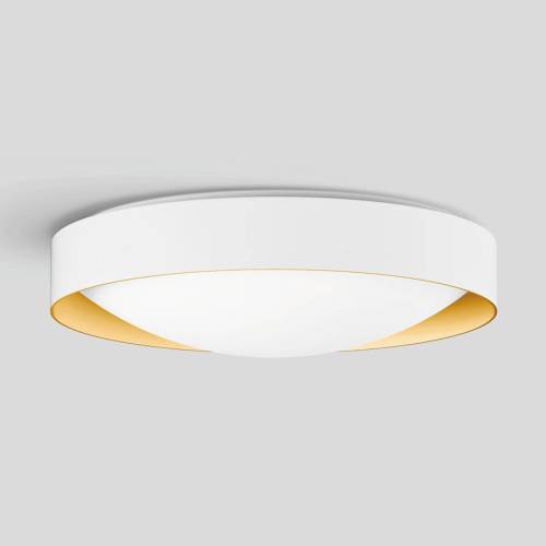 Bega Studio Line plafondlamp Ø 36 cm wit/messing