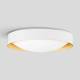 Bega Studio Line plafondlamp Ø 36 cm wit/messing