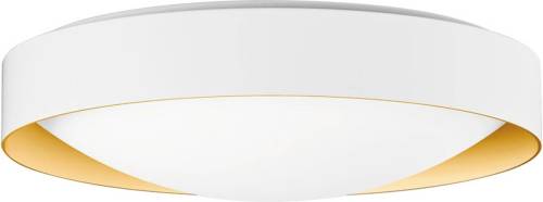 Bega Studio Line plafondlamp Ø 36 cm wit/messing