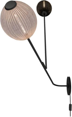 Gubi Satellite wandlamp 2-lamps zwart/wit