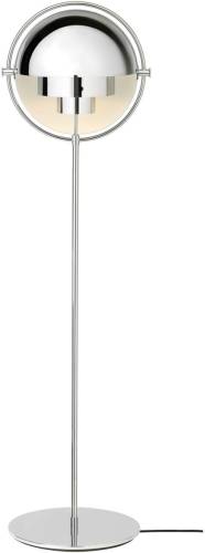 Gubi Multi-Lite vloerlamp chroom/chroom
