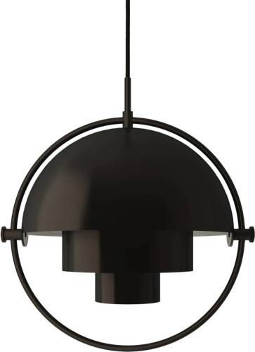 Gubi Multi-Lite hanglamp zwart/zwart 25,5 cm