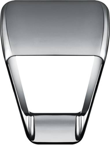 Kundalini Frame - wandlamp van aluminium, chroom