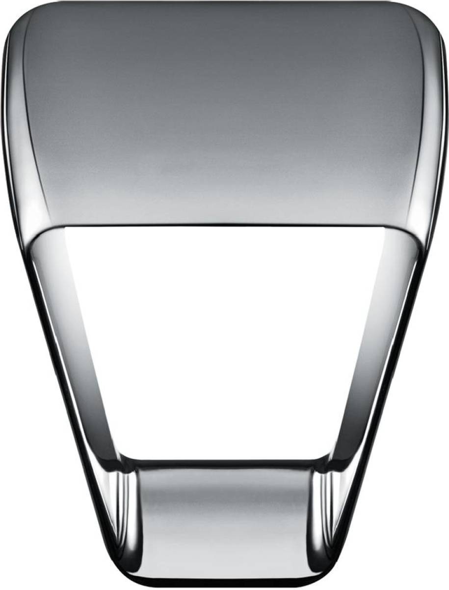 Kundalini Frame - wandlamp van aluminium, chroom