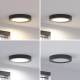 PRIOS Finto LED plafondlamp, IP44, CCT, 22,6 cm