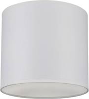EULUNA Kap Pino Ø 17 cm hoogte 15 cm lichtgrijs